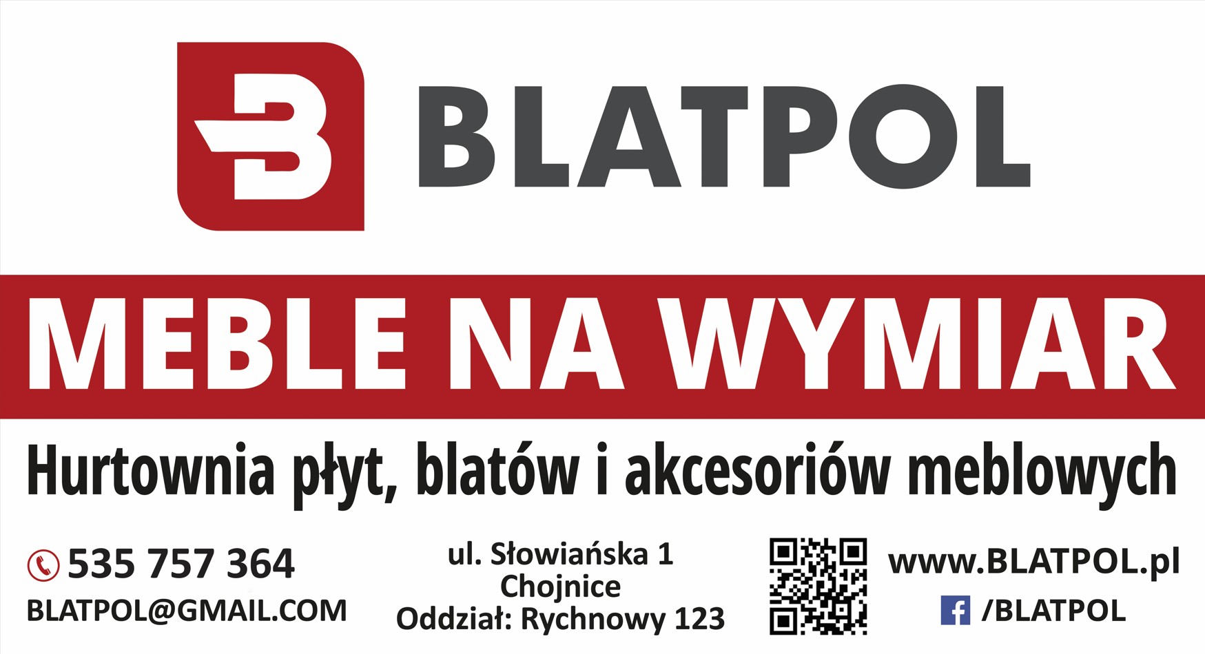 płyty meblowe CHOJNICE
